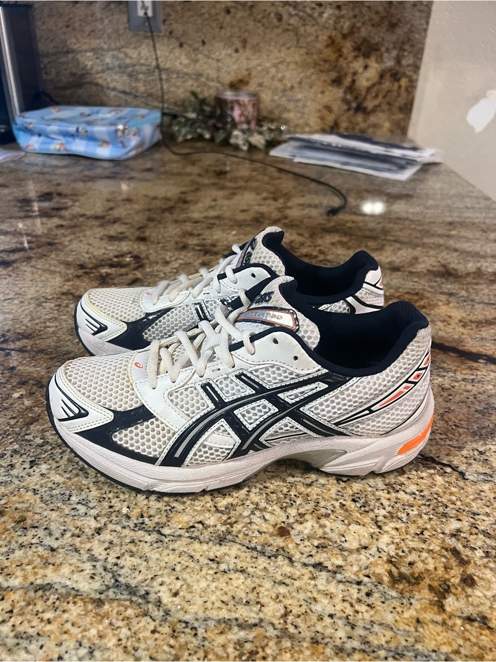 ASICS GEL-1130 White Clay Canyon Men’s 6 Women’s 7.5 1201A256-113